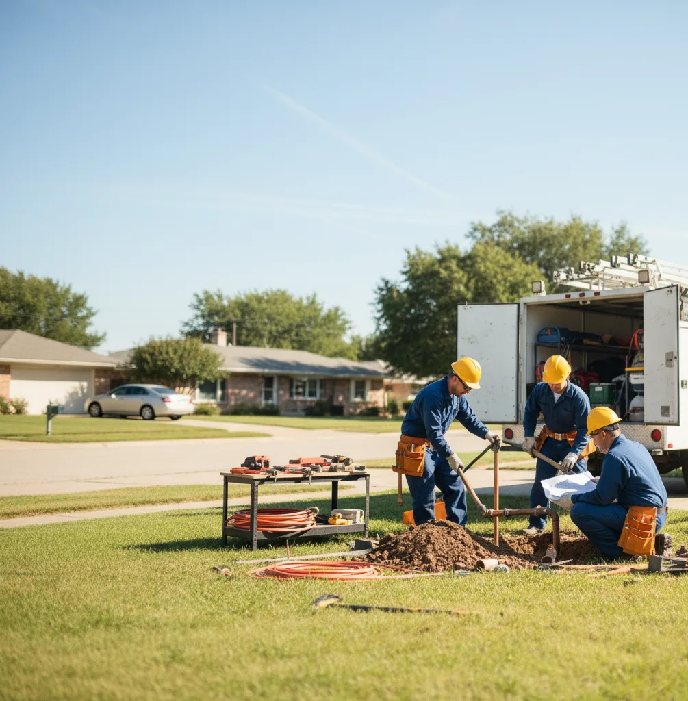 Emergency Plumbing in Bridgeport, OH